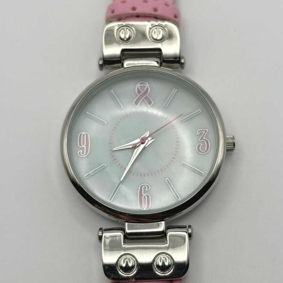 Pink Breast Cancer Watch - Picture 3 of 6